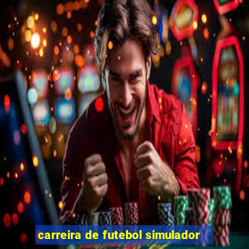 carreira de futebol simulador